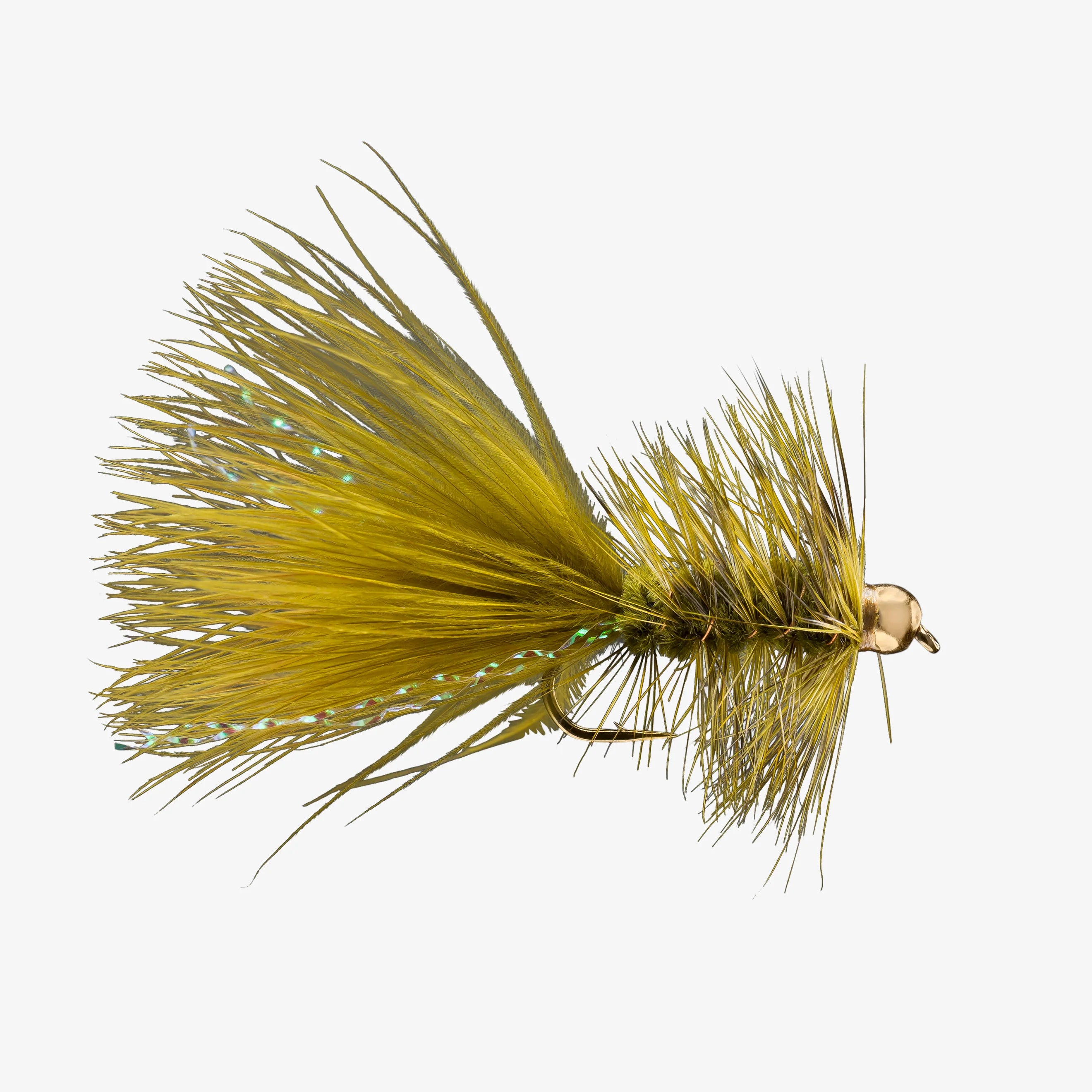 RIO Bead Head Woolly Bugger - Olive - Sportinglife Turangi